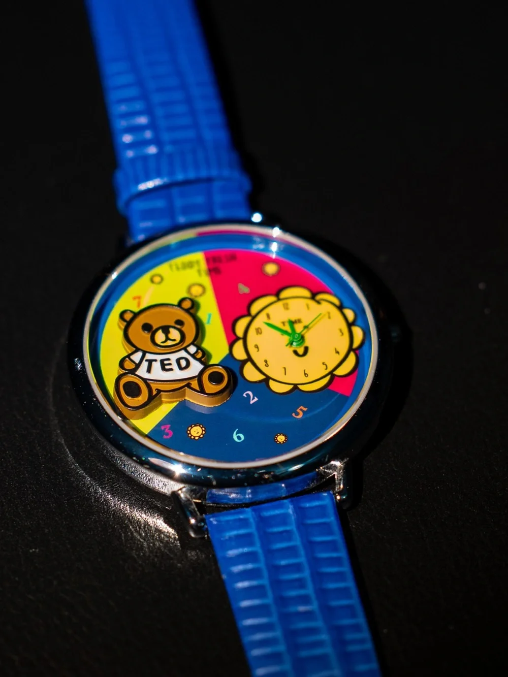 Teddy Fresh playful analog